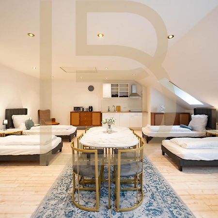 Ad Apartments Tonndorf Hamburg-Harburg Buitenkant foto