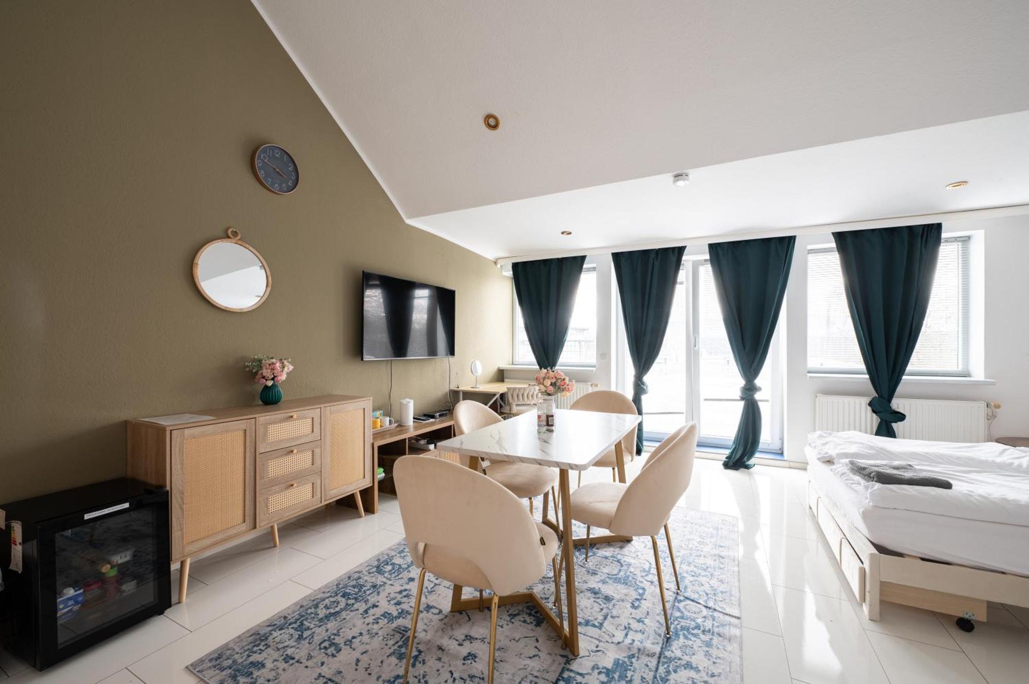 Ad Apartments Tonndorf Hamburg-Harburg Buitenkant foto