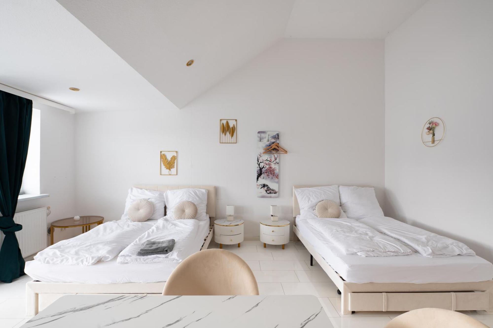 Ad Apartments Tonndorf Hamburg-Harburg Buitenkant foto
