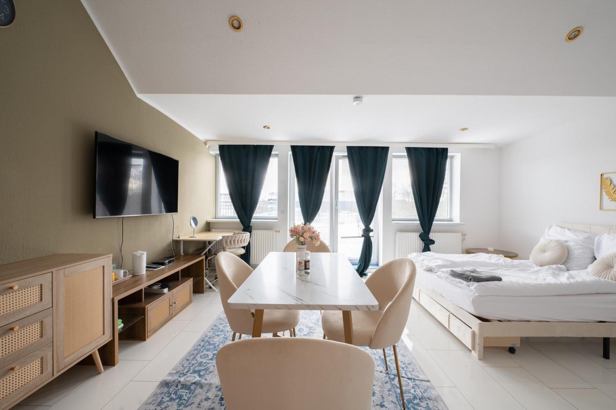 Ad Apartments Tonndorf Hamburg-Harburg Buitenkant foto