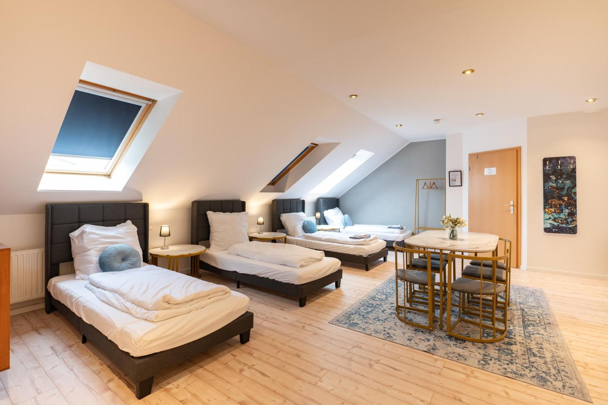 Ad Apartments Tonndorf Hamburg-Harburg Buitenkant foto